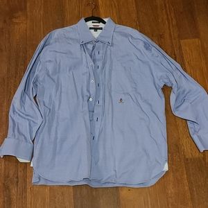 Tommy Hilfiger Mens Dress Shirt